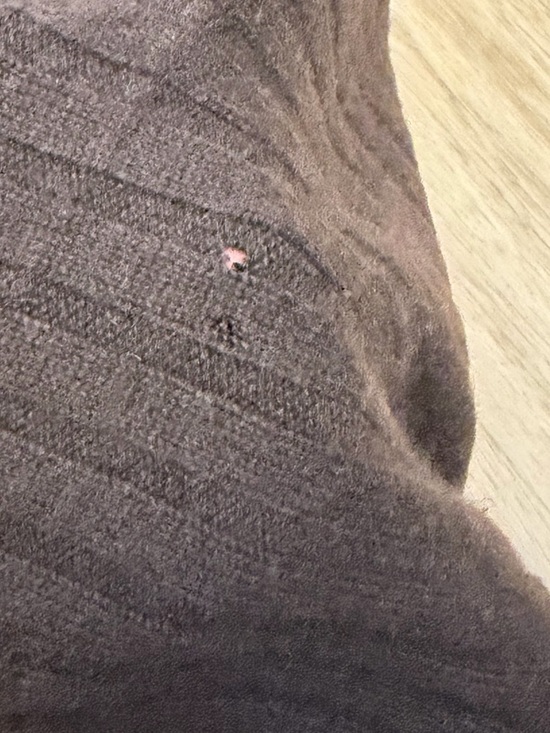 Raffi Cashmere Brown Cowlneck Sweater Dress - Picture 7 of 7